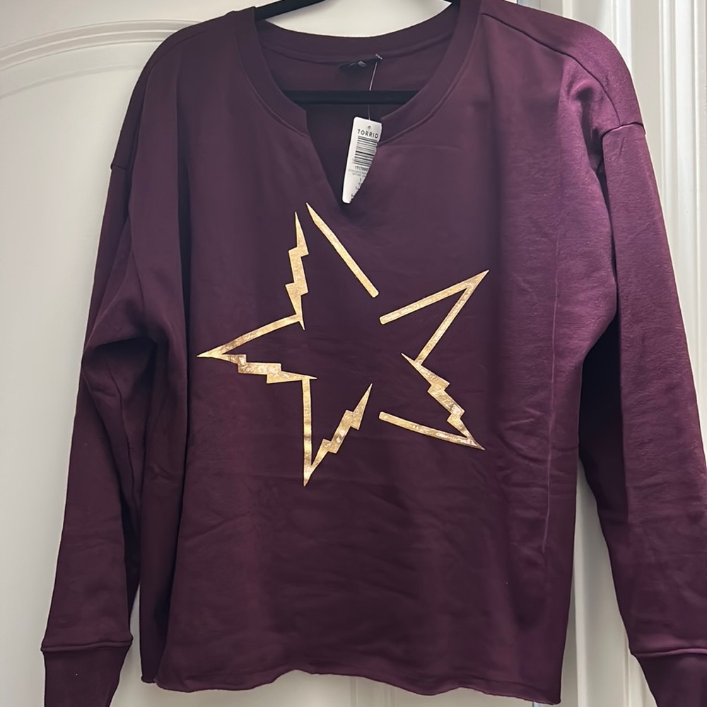 Sweatshirt  new soft material
